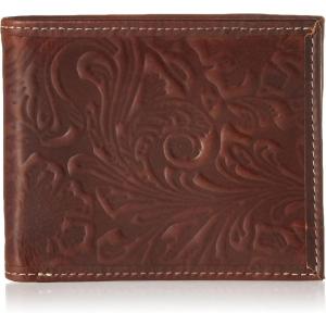 imageLucky Brand Mens Bifold Wallet  ID Window  Card Slots  Genuine Leather  Organization  Durable  StylishLeather Western  Brown