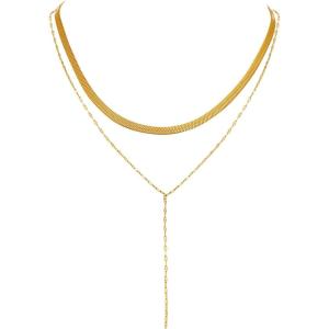 imageLucky Brand Stylish Necklace2 Layer Necklace