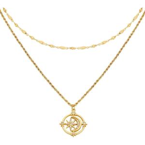 imageLucky Brand Stylish Necklace2 Pack Beautiful Necklaces 2