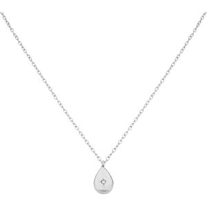imageLucky Brand Stylish NecklaceHypoallergenic Teardrop Pendant Necklace