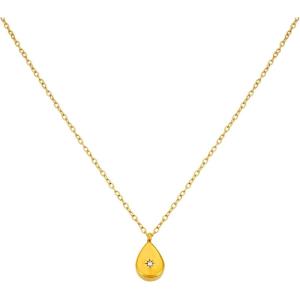 imageLucky Brand Stylish NecklaceTeardrop Necklace