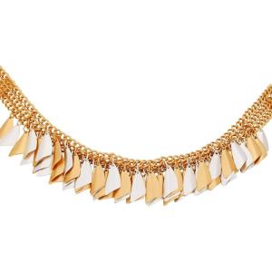 imageLucky Brand Two Tone Dangle Accents Necklace