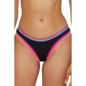 imageLucky Brand Womens Avila Hipster Bikini Bottom Cheeky Coverage Swimwear SeparatesBlack