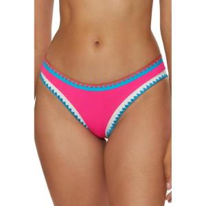 imageLucky Brand Womens Avila Hipster Bikini Bottom Cheeky Coverage Swimwear SeparatesCandy Pink