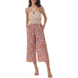 imageLucky Brand womens Vintage Jumper Casual Wide Leg Beach Cover Ups for WomenMulticolor