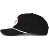 imageLucky Brand Classic Cotton Adjustable  Dad Hat  Baseball Cap  Fishing  Low Profile  5 Panel DesignDungarees  Black