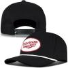 imageLucky Brand Classic Cotton Adjustable  Dad Hat  Baseball Cap  Fishing  Low Profile  5 Panel DesignDungarees  Black