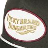 imageLucky Brand Classic Cotton Adjustable  Dad Hat  Baseball Cap  Fishing  Low Profile  5 Panel DesignDungarees  Olive