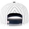 imageLucky Brand Classic Cotton Adjustable  Dad Hat  Baseball Cap  Fishing  Low Profile  5 Panel DesignEmbroidered Lb Logo  Pin Stripe