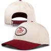 imageLucky Brand Classic Cotton Adjustable  Dad Hat  Baseball Cap  Fishing  Low Profile  5 Panel DesignJeans Patch  Natural