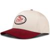 imageLucky Brand Classic Cotton Adjustable  Dad Hat  Baseball Cap  Fishing  Low Profile  5 Panel DesignJeans Patch  Natural