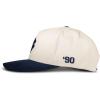 imageLucky Brand Classic Cotton Adjustable  Dad Hat  Baseball Cap  Fishing  Low Profile  5 Panel DesignLucky Clover  Natural
