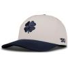imageLucky Brand Classic Cotton Adjustable  Dad Hat  Baseball Cap  Fishing  Low Profile  5 Panel DesignLucky Clover  Natural