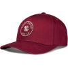 imageLucky Brand Classic Cotton Adjustable  Dad Hat  Baseball Cap  Fishing  Low Profile  5 Panel DesignMfg Co Patch  Cardinal