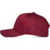 imageLucky Brand Classic Cotton Adjustable  Dad Hat  Baseball Cap  Fishing  Low Profile  5 Panel DesignMfg Co Patch  Cardinal