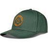 imageLucky Brand Classic Cotton Adjustable  Dad Hat  Baseball Cap  Fishing  Low Profile  5 Panel DesignMfg Co Patch  Forest Green