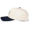 imageLucky Brand Classic Cotton Adjustable  Dad Hat  Baseball Cap  Fishing  Low Profile  5 Panel DesignMfg Co Patch  Ivory