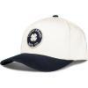 imageLucky Brand Classic Cotton Adjustable  Dad Hat  Baseball Cap  Fishing  Low Profile  5 Panel DesignMfg Co Patch  Ivory