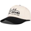 imageLucky Brand Classic Cotton Adjustable  Dad Hat  Baseball Cap  Fishing  Low Profile  5 Panel DesignTwo Tone Embroidered  StoneBlack
