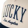 imageLucky Brand Classic Cotton Adjustable  Dad Hat  Baseball Cap  Fishing  Low Profile  5 Panel DesignVarsity  Navy