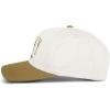 imageLucky Brand Classic Cotton Adjustable  Dad Hat  Baseball Cap  Fishing  Low Profile  5 Panel DesignVarsity  Tan