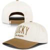 imageLucky Brand Classic Cotton Adjustable  Dad Hat  Baseball Cap  Fishing  Low Profile  5 Panel DesignVarsity  Tan