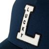 imageLucky Brand Classic Cotton Adjustable  Dad Hat  Baseball Cap  Fishing  Low Profile  5 Panel DesignVintage Embroidered  Navy