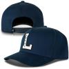 imageLucky Brand Classic Cotton Adjustable  Dad Hat  Baseball Cap  Fishing  Low Profile  5 Panel DesignVintage Embroidered  Navy