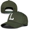 imageLucky Brand Classic Cotton Adjustable  Dad Hat  Baseball Cap  Fishing  Low Profile  5 Panel DesignVintage Embroidered  Olive