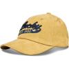 imageLucky Brand Classic Cotton Hat  Adjustable  Dad Hat  Baseball Cap  Golf  Fishing  Low Profile  5 Panel Design1990 Embroidered  Gold