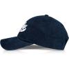 imageLucky Brand Classic Cotton Hat  Adjustable  Dad Hat  Baseball Cap  Golf  Fishing  Low Profile  5 Panel Design1990 Embroidered  Navy