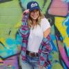imageLucky Brand Classic Cotton Hat  Adjustable  Dad Hat  Baseball Cap  Golf  Fishing  Low Profile  5 Panel Design1990 Embroidered  Navy