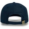 imageLucky Brand Classic Cotton Hat  Adjustable  Dad Hat  Baseball Cap  Golf  Fishing  Low Profile  5 Panel Design1990 Embroidered  Navy