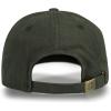 imageLucky Brand Classic Cotton Hat  Adjustable  Dad Hat  Baseball Cap  Golf  Fishing  Low Profile  5 Panel Design1990 Embroidered  Olive