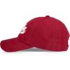 imageLucky Brand Classic Cotton Hat  Adjustable  Dad Hat  Baseball Cap  Golf  Fishing  Low Profile  5 Panel Design1990 Embroidered  Red