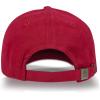 imageLucky Brand Classic Cotton Hat  Adjustable  Dad Hat  Baseball Cap  Golf  Fishing  Low Profile  5 Panel Design1990 Embroidered  Red