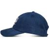 imageLucky Brand Classic Cotton Hat  Adjustable  Dad Hat  Baseball Cap  Golf  Fishing  Low Profile  5 Panel DesignBlue Jeans Co  Navy