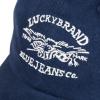 imageLucky Brand Classic Cotton Hat  Adjustable  Dad Hat  Baseball Cap  Golf  Fishing  Low Profile  5 Panel DesignBlue Jeans Co  Navy