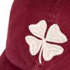 imageLucky Brand Classic Cotton Hat  Adjustable  Dad Hat  Baseball Cap  Golf  Fishing  Low Profile  5 Panel DesignClover  Brick