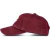 imageLucky Brand Classic Cotton Hat  Adjustable  Dad Hat  Baseball Cap  Golf  Fishing  Low Profile  5 Panel DesignClover  Brick