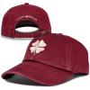 imageLucky Brand Classic Cotton Hat  Adjustable  Dad Hat  Baseball Cap  Golf  Fishing  Low Profile  5 Panel DesignClover  Brick