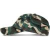imageLucky Brand Classic Cotton Hat  Adjustable  Dad Hat  Baseball Cap  Golf  Fishing  Low Profile  5 Panel DesignClover  Camo