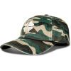 imageLucky Brand Classic Cotton Hat  Adjustable  Dad Hat  Baseball Cap  Golf  Fishing  Low Profile  5 Panel DesignClover  Camo