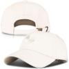 imageLucky Brand Classic Cotton Hat  Adjustable  Dad Hat  Baseball Cap  Golf  Fishing  Low Profile  5 Panel DesignClover  Natural