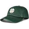 imageLucky Brand Classic Cotton Hat  Adjustable  Dad Hat  Baseball Cap  Golf  Fishing  Low Profile  5 Panel DesignClover  Pine