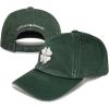 imageLucky Brand Classic Cotton Hat  Adjustable  Dad Hat  Baseball Cap  Golf  Fishing  Low Profile  5 Panel DesignClover  Pine