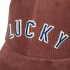imageLucky Brand Classic Cotton Hat  Adjustable  Dad Hat  Baseball Cap  Golf  Fishing  Low Profile  5 Panel DesignCorduroy  Cognac