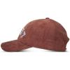 imageLucky Brand Classic Cotton Hat  Adjustable  Dad Hat  Baseball Cap  Golf  Fishing  Low Profile  5 Panel DesignCorduroy  Cognac