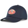 imageLucky Brand Classic Cotton Hat  Adjustable  Dad Hat  Baseball Cap  Golf  Fishing  Low Profile  5 Panel DesignEmbroidered Patch  Navy