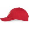 imageLucky Brand Classic Cotton Hat  Adjustable  Dad Hat  Baseball Cap  Golf  Fishing  Low Profile  5 Panel DesignEmbroidered Patch  Red